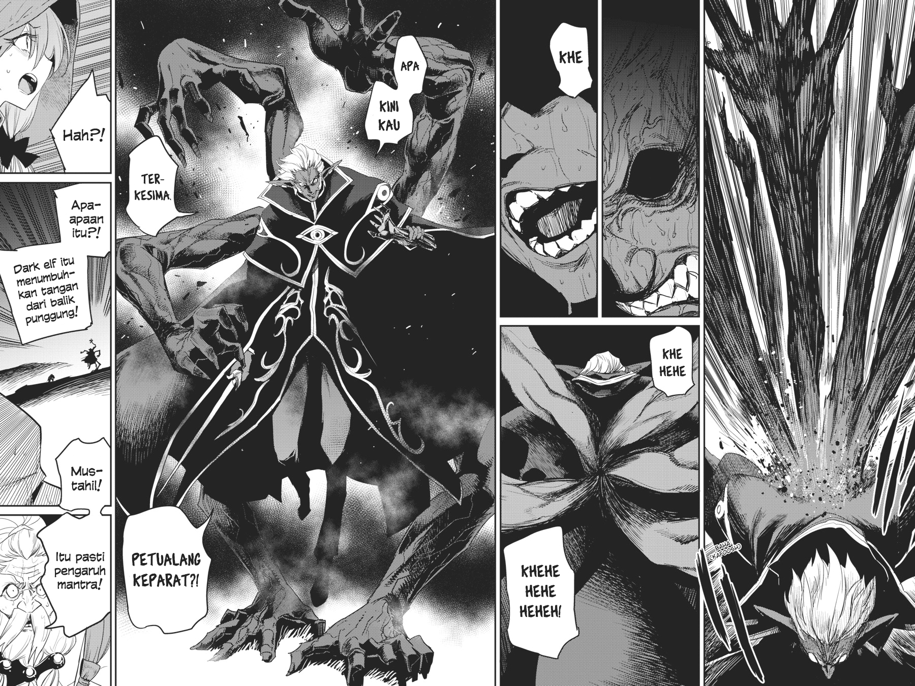 Goblin Slayer chapter 39 halaman 21